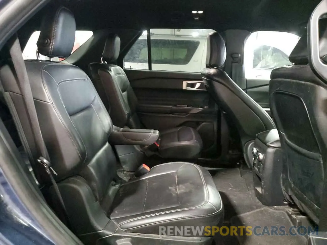 11 fotografías del automóvil dañado 1FMSK8DH4LGB05679 FORD EXPLORER 2020