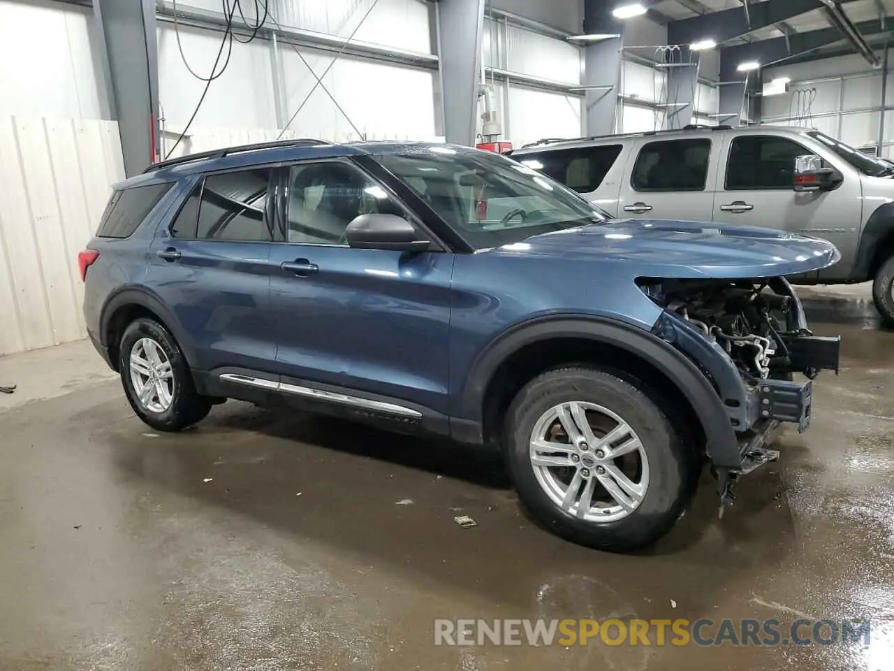 4 fotografías del automóvil dañado 1FMSK8DH4LGB05679 FORD EXPLORER 2020