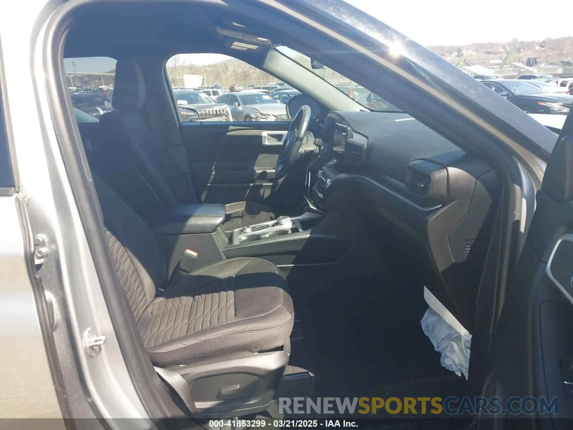 5 fotografías del automóvil dañado 1FMSK8DH4LGB27469 FORD EXPLORER 2020