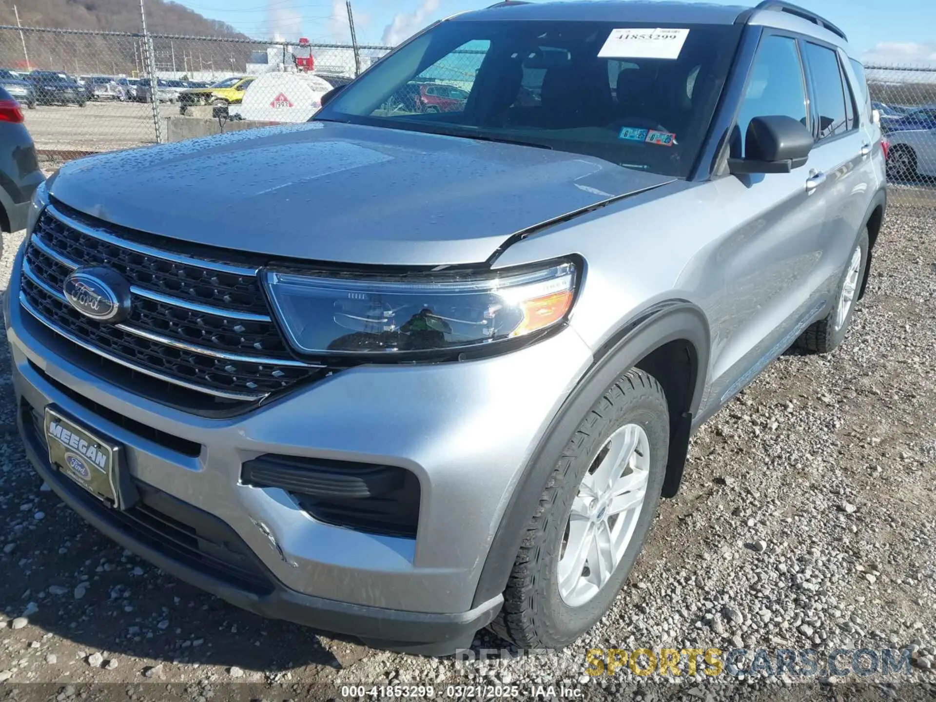 6 fotografías del automóvil dañado 1FMSK8DH4LGB27469 FORD EXPLORER 2020