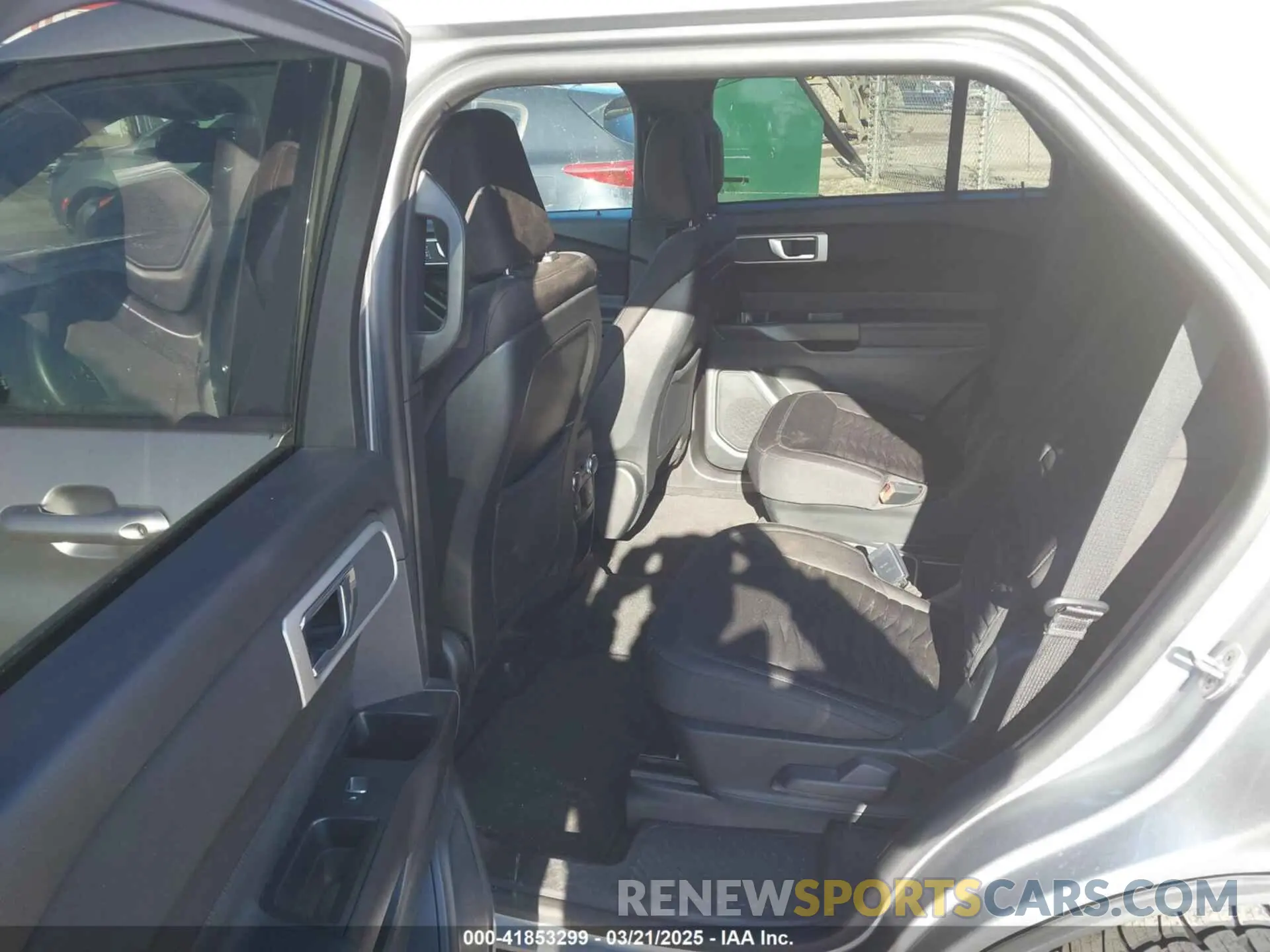 8 fotografías del automóvil dañado 1FMSK8DH4LGB27469 FORD EXPLORER 2020