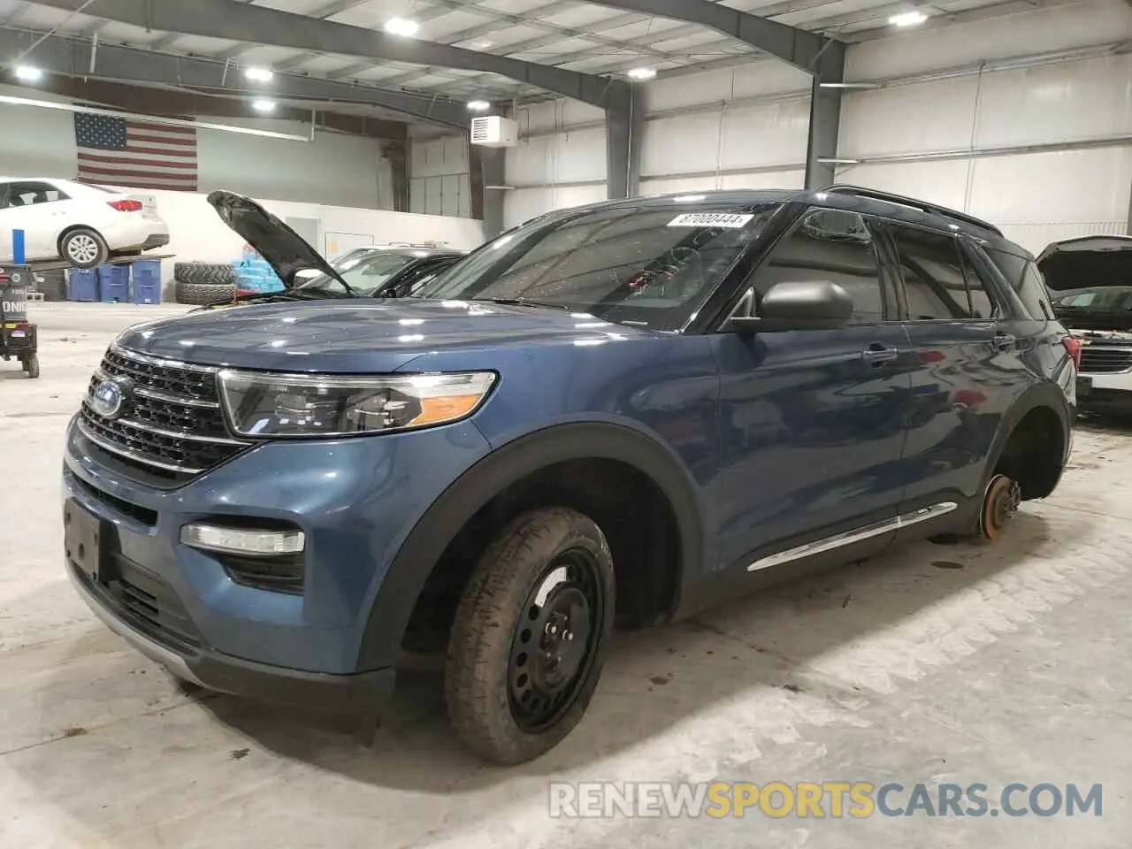 1 fotografías del automóvil dañado 1FMSK8DH4LGB52548 FORD EXPLORER 2020