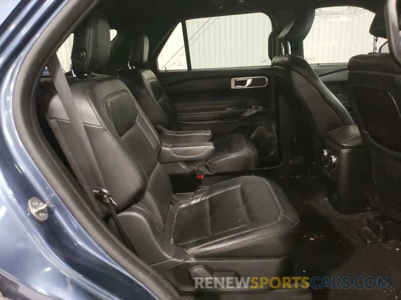 11 fotografías del automóvil dañado 1FMSK8DH4LGB52548 FORD EXPLORER 2020