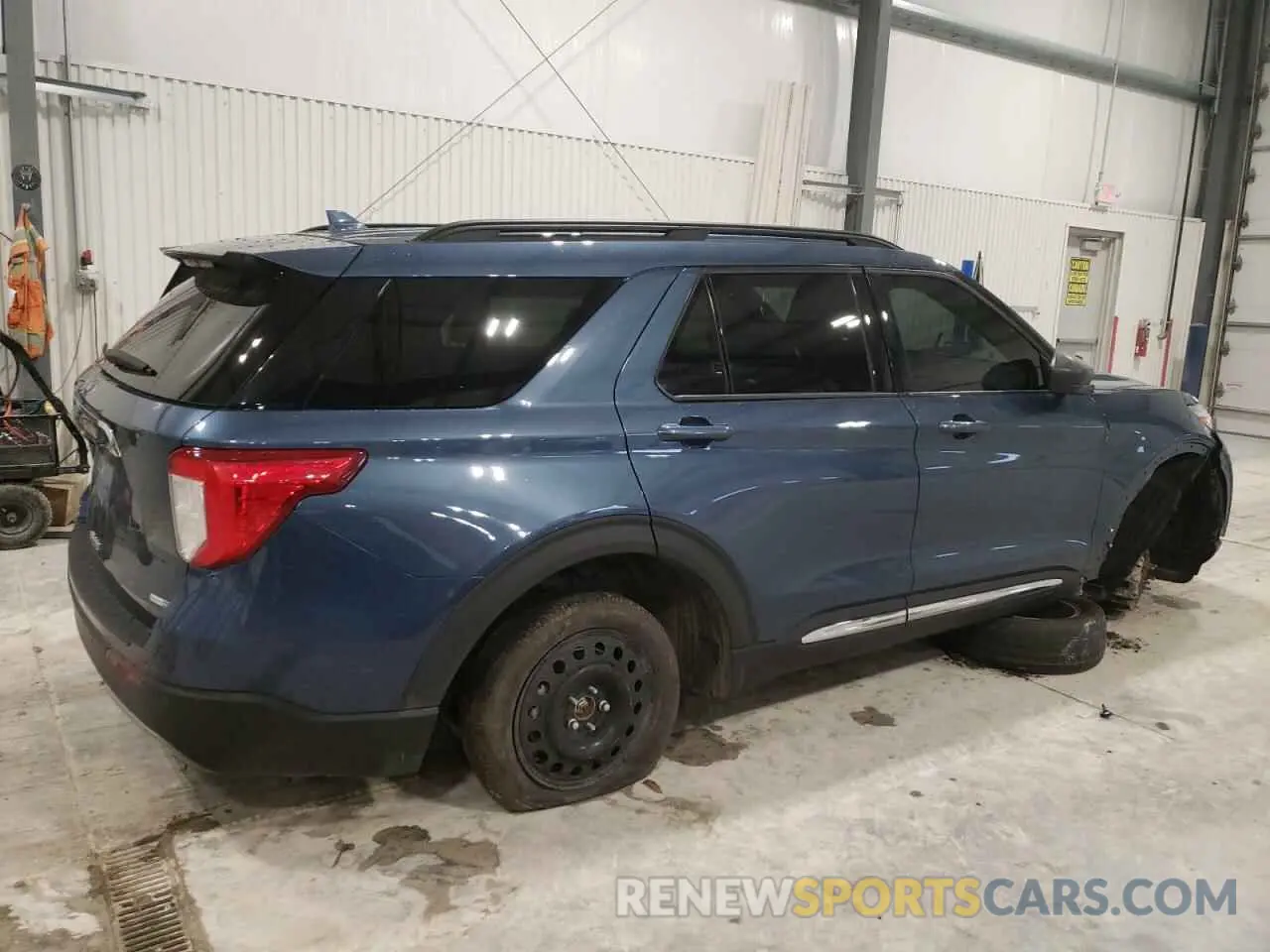 3 fotografías del automóvil dañado 1FMSK8DH4LGB52548 FORD EXPLORER 2020