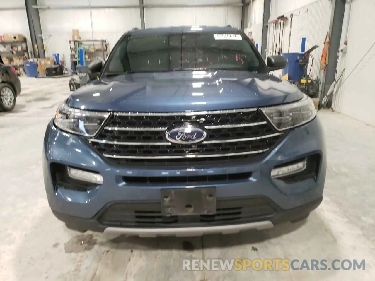 5 fotografías del automóvil dañado 1FMSK8DH4LGB52548 FORD EXPLORER 2020