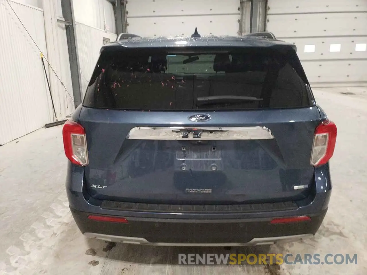 6 fotografías del automóvil dañado 1FMSK8DH4LGB52548 FORD EXPLORER 2020