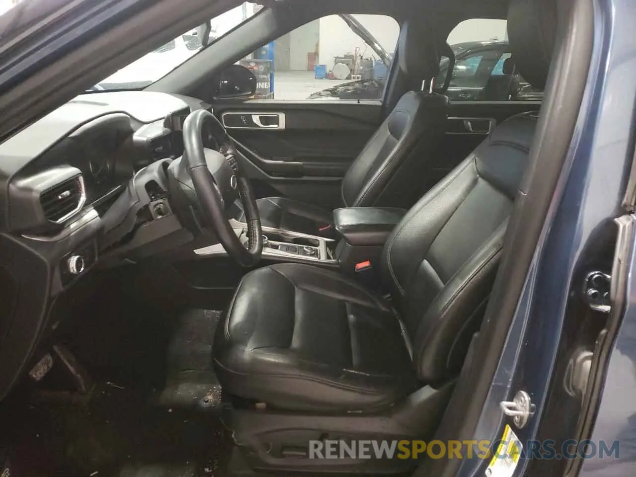 7 fotografías del automóvil dañado 1FMSK8DH4LGB52548 FORD EXPLORER 2020