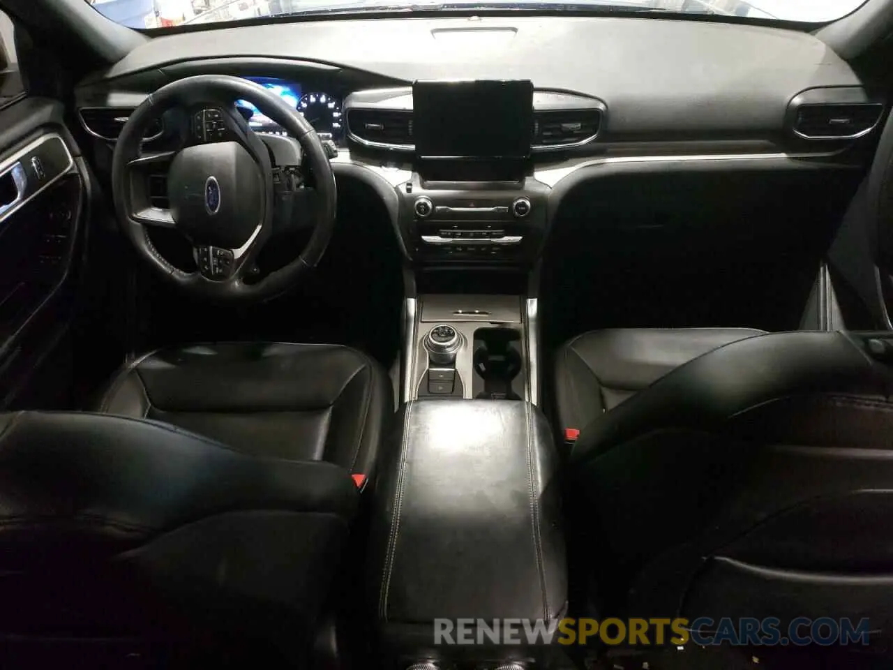 8 fotografías del automóvil dañado 1FMSK8DH4LGB52548 FORD EXPLORER 2020