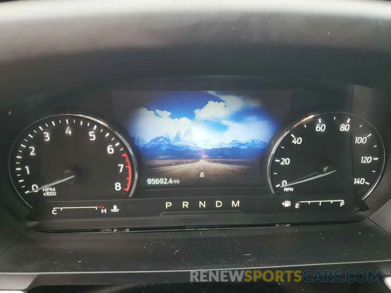 9 fotografías del automóvil dañado 1FMSK8DH4LGB52548 FORD EXPLORER 2020