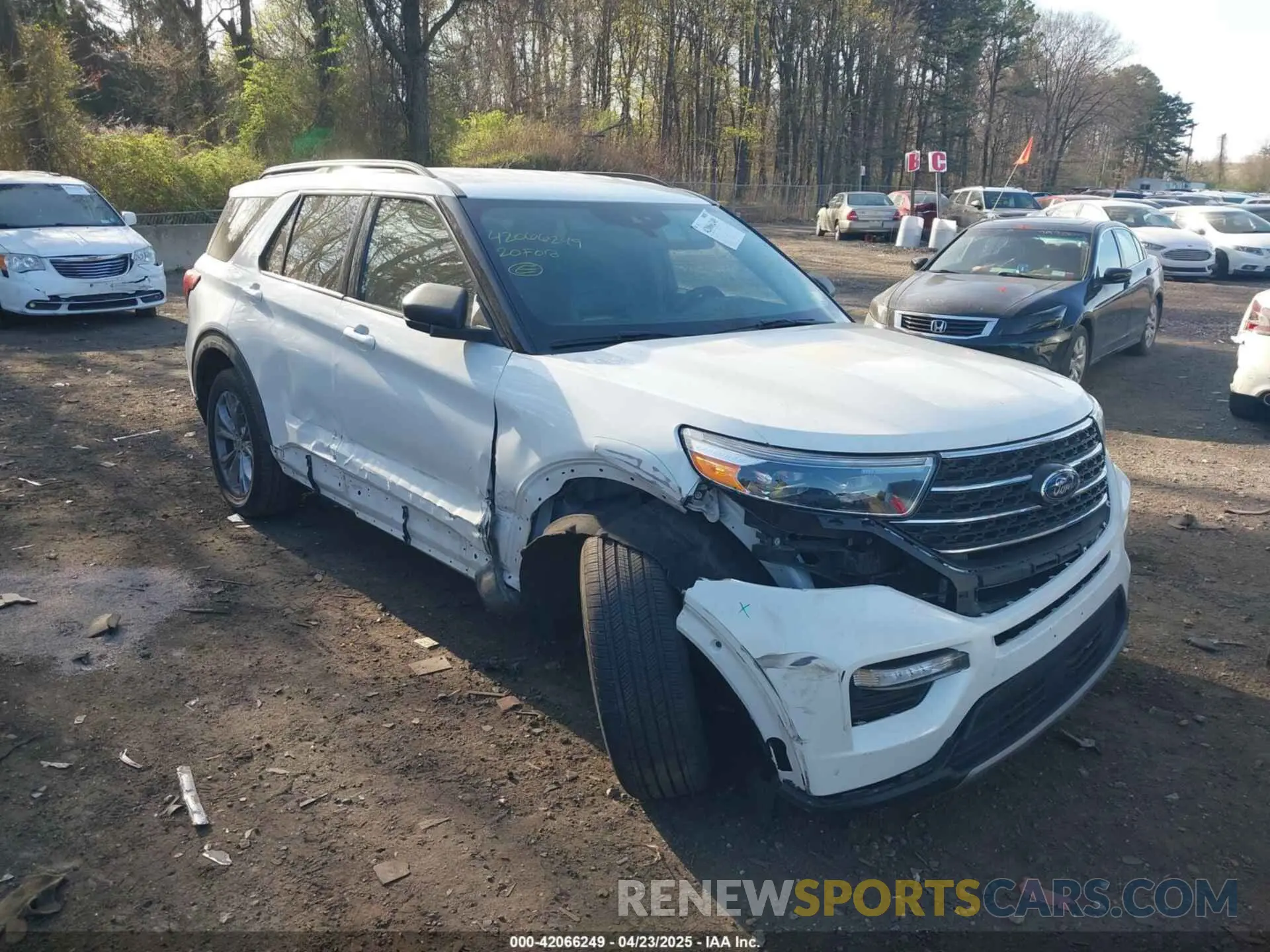 1 fotografías del automóvil dañado 1FMSK8DH4LGB70385 FORD EXPLORER 2020