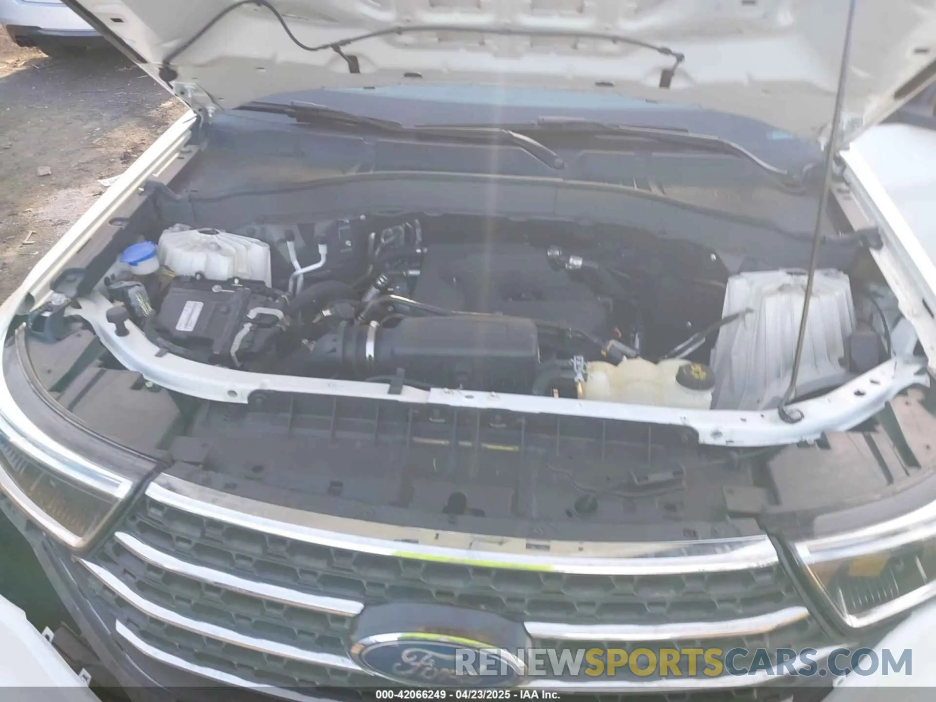10 fotografías del automóvil dañado 1FMSK8DH4LGB70385 FORD EXPLORER 2020
