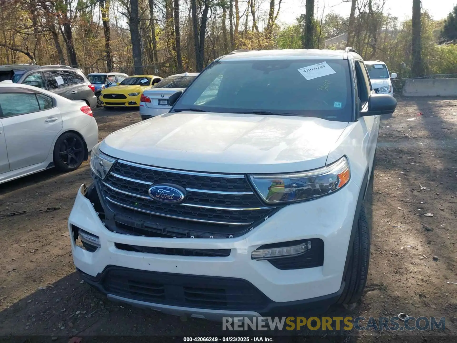 12 fotografías del automóvil dañado 1FMSK8DH4LGB70385 FORD EXPLORER 2020