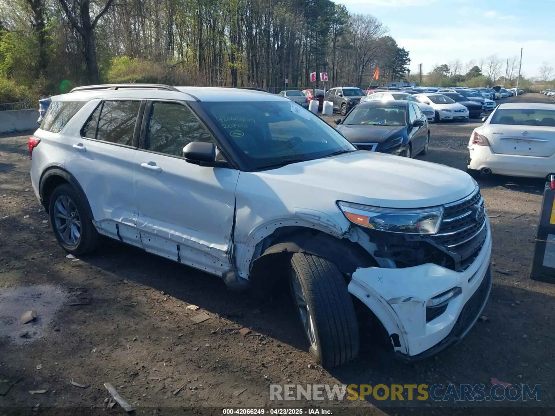 13 fotografías del automóvil dañado 1FMSK8DH4LGB70385 FORD EXPLORER 2020