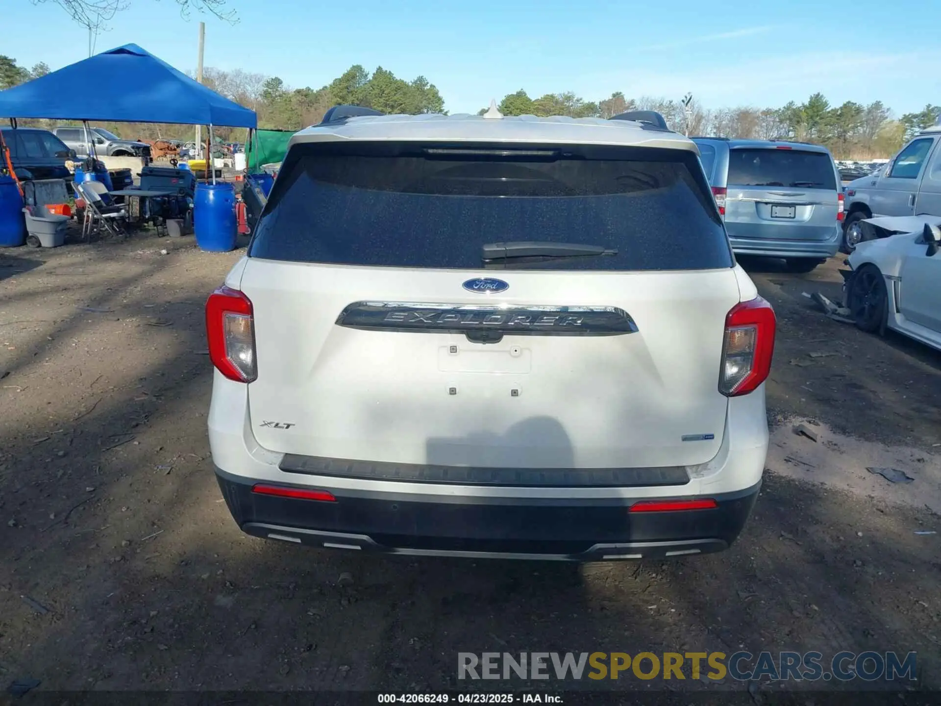 16 fotografías del automóvil dañado 1FMSK8DH4LGB70385 FORD EXPLORER 2020