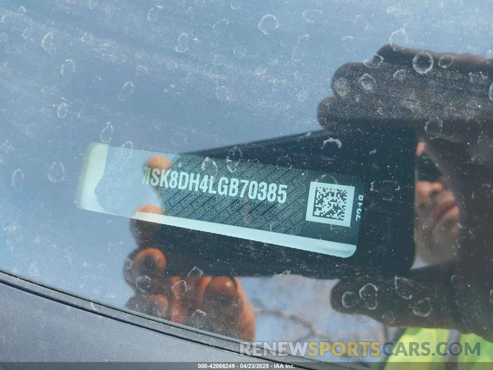17 fotografías del automóvil dañado 1FMSK8DH4LGB70385 FORD EXPLORER 2020