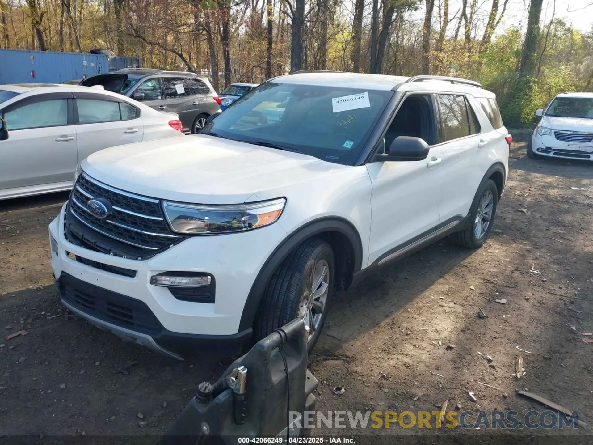 2 fotografías del automóvil dañado 1FMSK8DH4LGB70385 FORD EXPLORER 2020