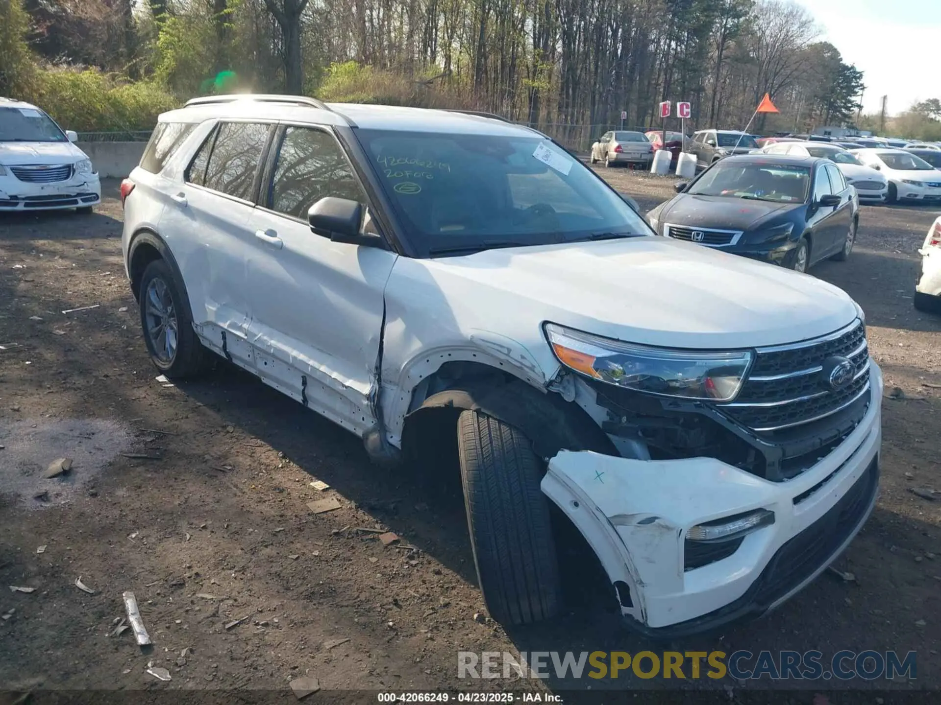 6 fotografías del automóvil dañado 1FMSK8DH4LGB70385 FORD EXPLORER 2020