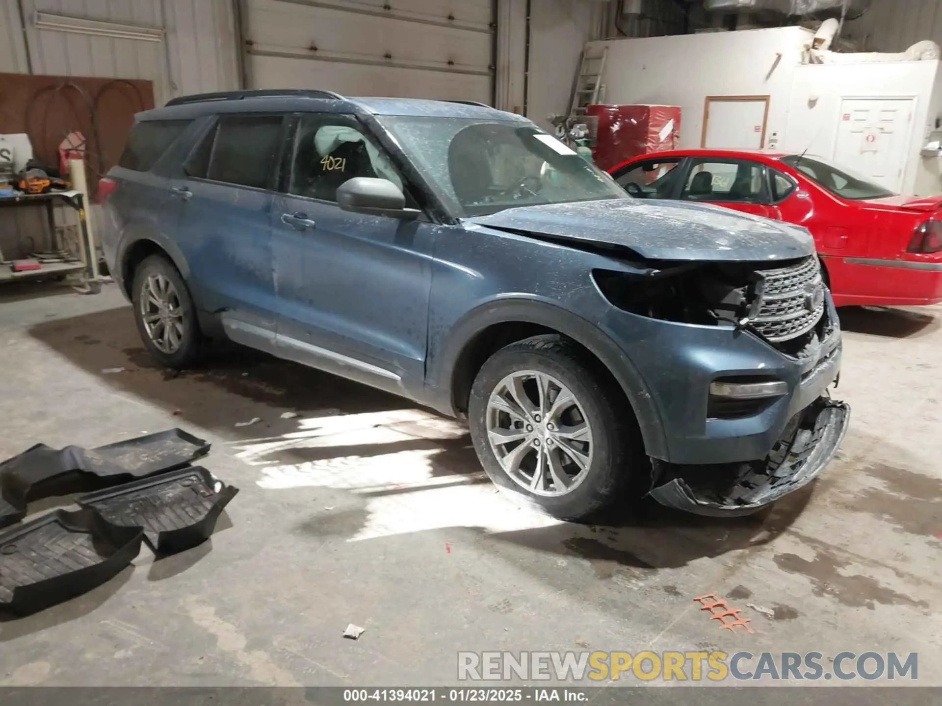 1 fotografías del automóvil dañado 1FMSK8DH4LGB82620 FORD EXPLORER 2020