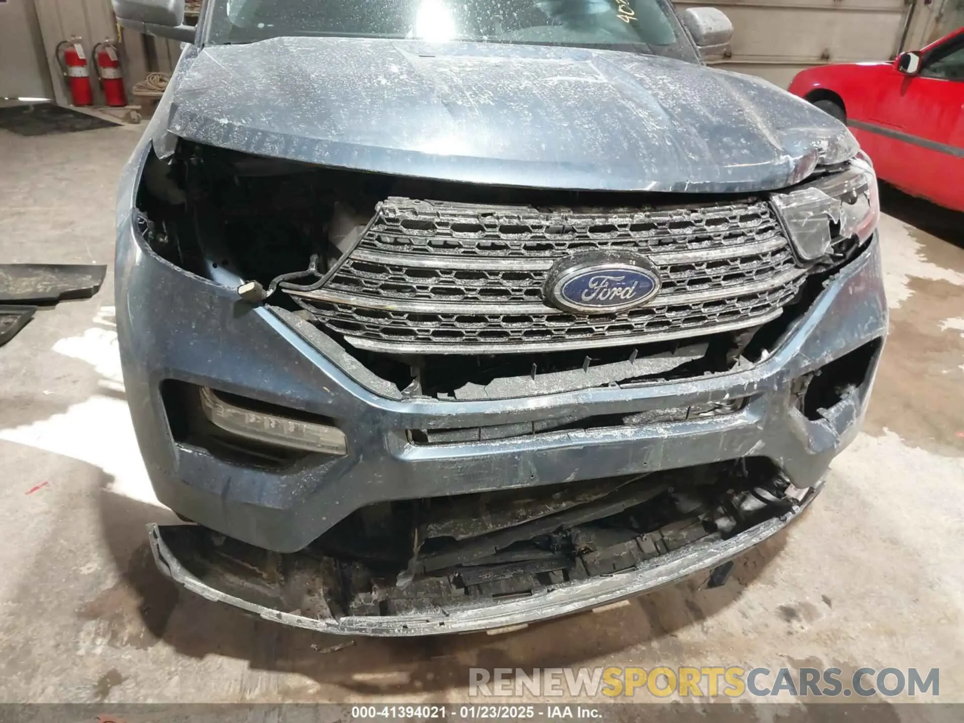 12 fotografías del automóvil dañado 1FMSK8DH4LGB82620 FORD EXPLORER 2020