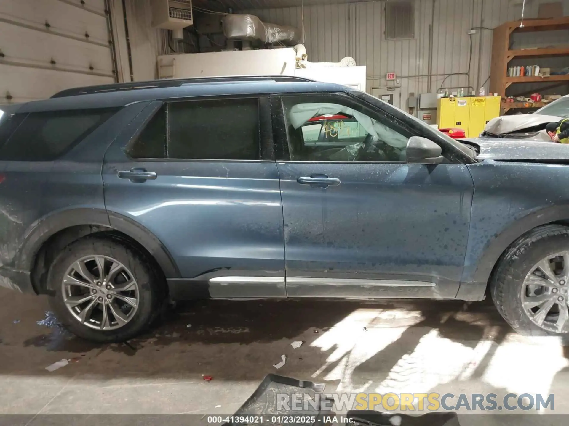 13 fotografías del automóvil dañado 1FMSK8DH4LGB82620 FORD EXPLORER 2020