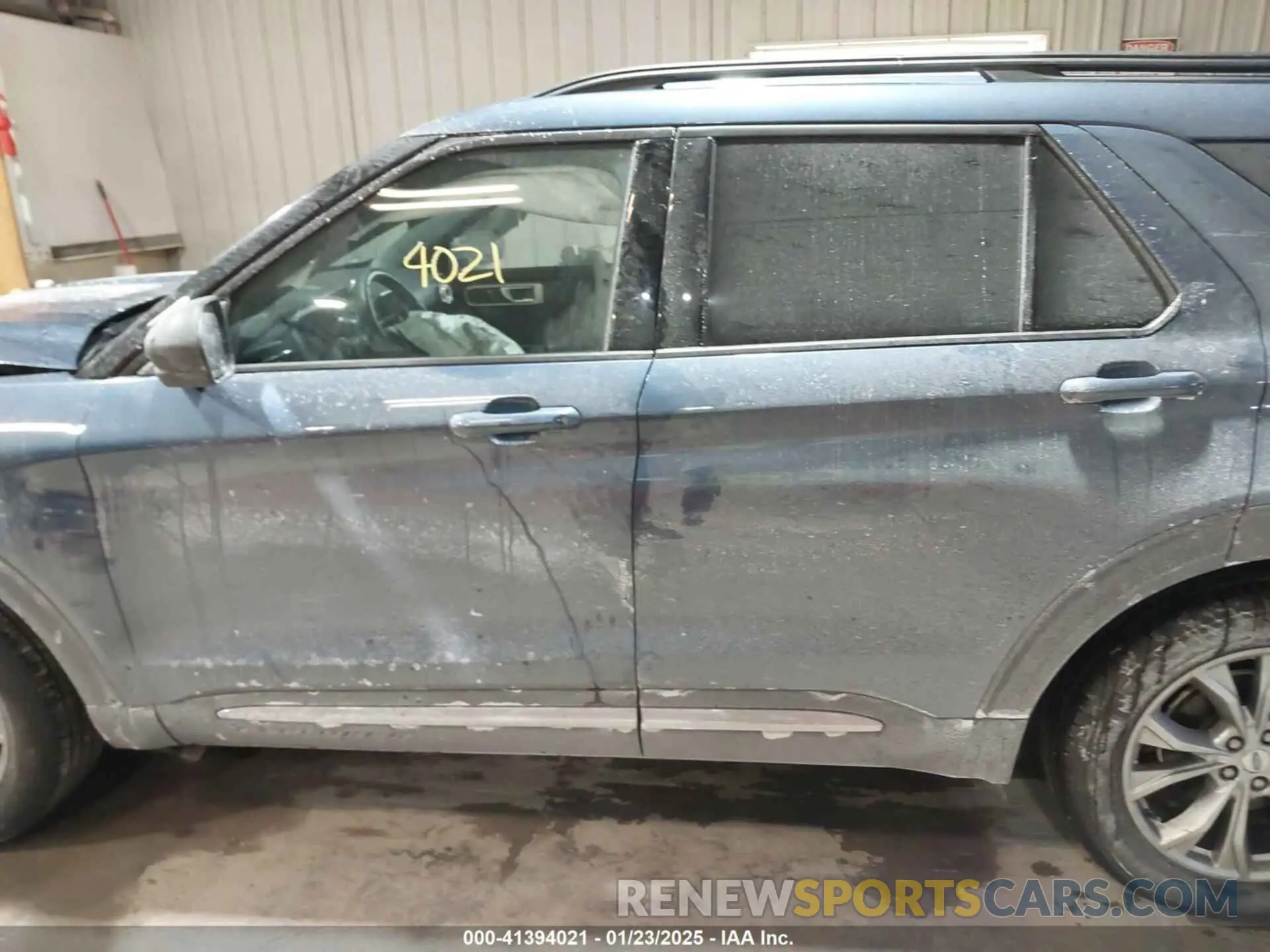 14 fotografías del automóvil dañado 1FMSK8DH4LGB82620 FORD EXPLORER 2020