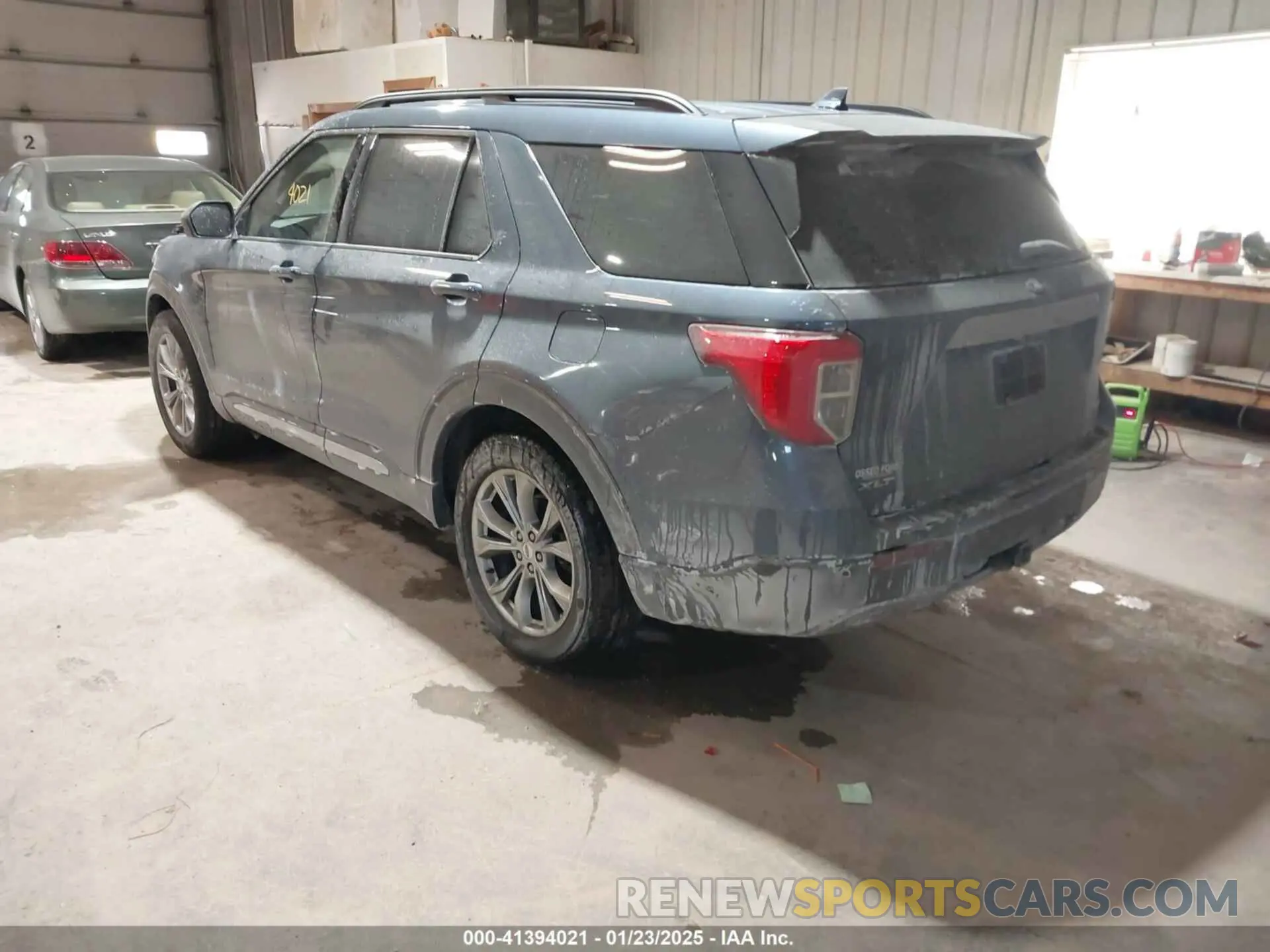 3 fotografías del automóvil dañado 1FMSK8DH4LGB82620 FORD EXPLORER 2020