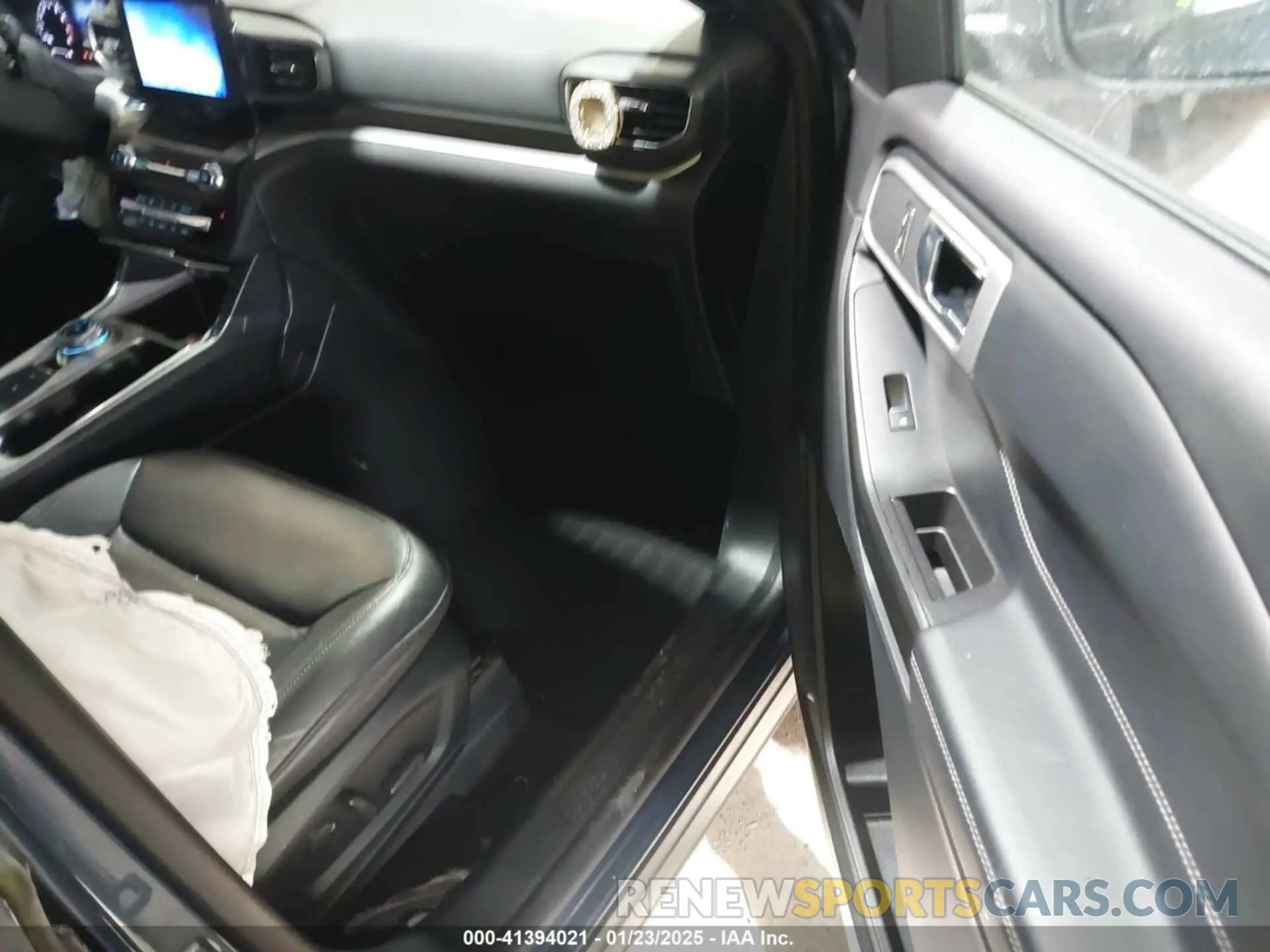 5 fotografías del automóvil dañado 1FMSK8DH4LGB82620 FORD EXPLORER 2020