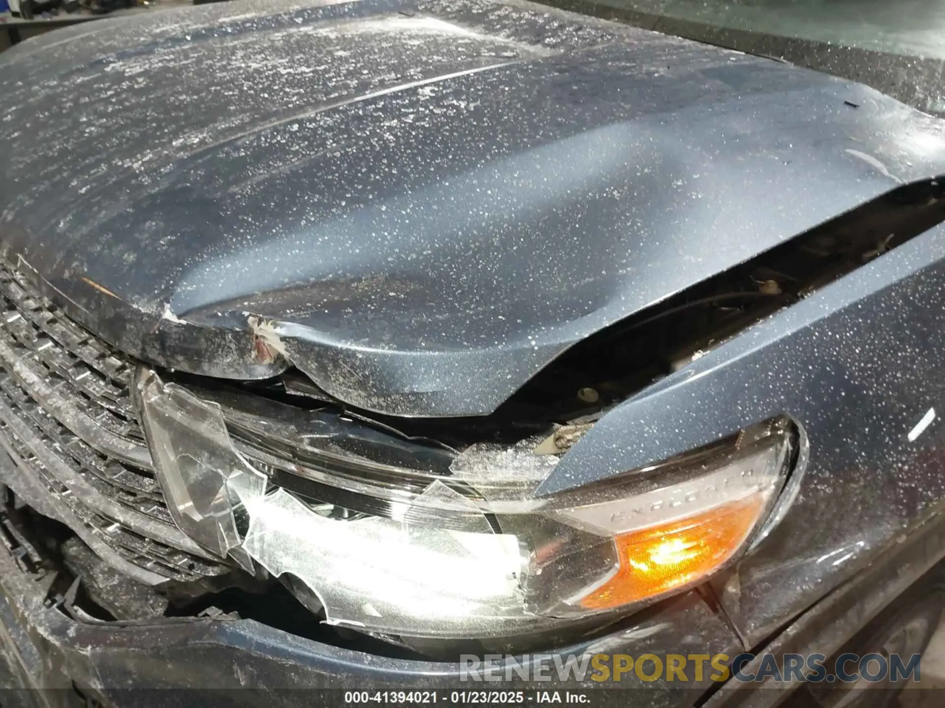 6 fotografías del automóvil dañado 1FMSK8DH4LGB82620 FORD EXPLORER 2020