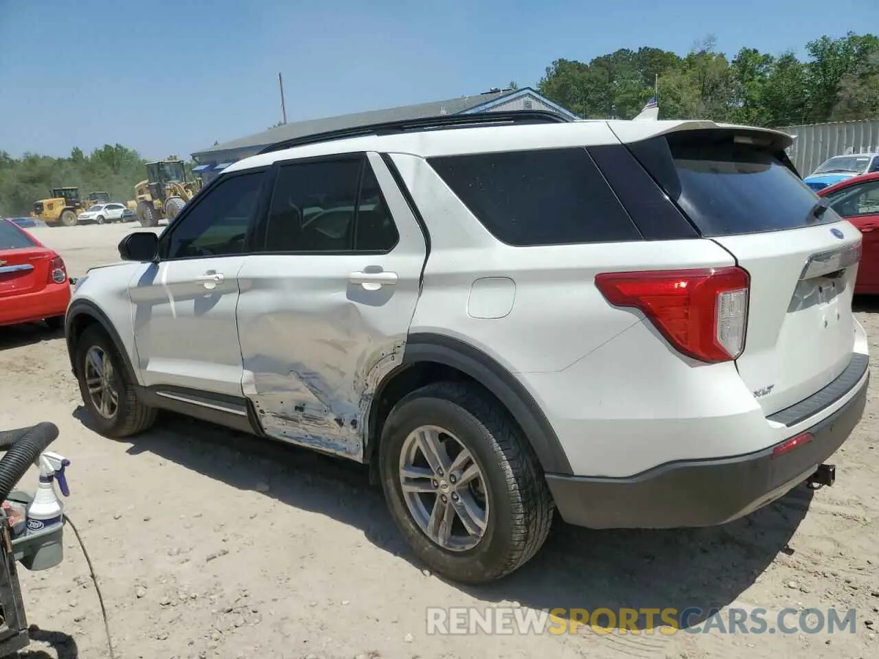 2 fotografías del automóvil dañado 1FMSK8DH4LGB99515 FORD EXPLORER 2020
