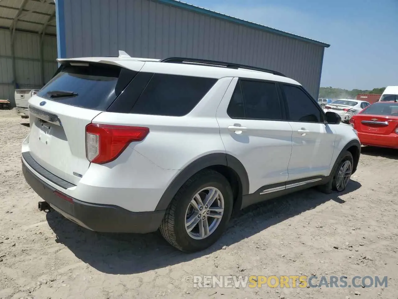 3 fotografías del automóvil dañado 1FMSK8DH4LGB99515 FORD EXPLORER 2020