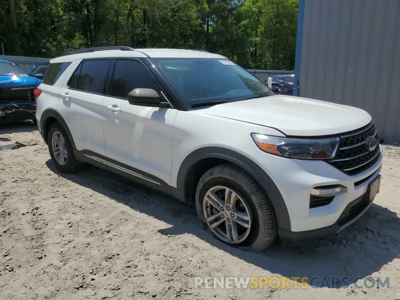 4 fotografías del automóvil dañado 1FMSK8DH4LGB99515 FORD EXPLORER 2020