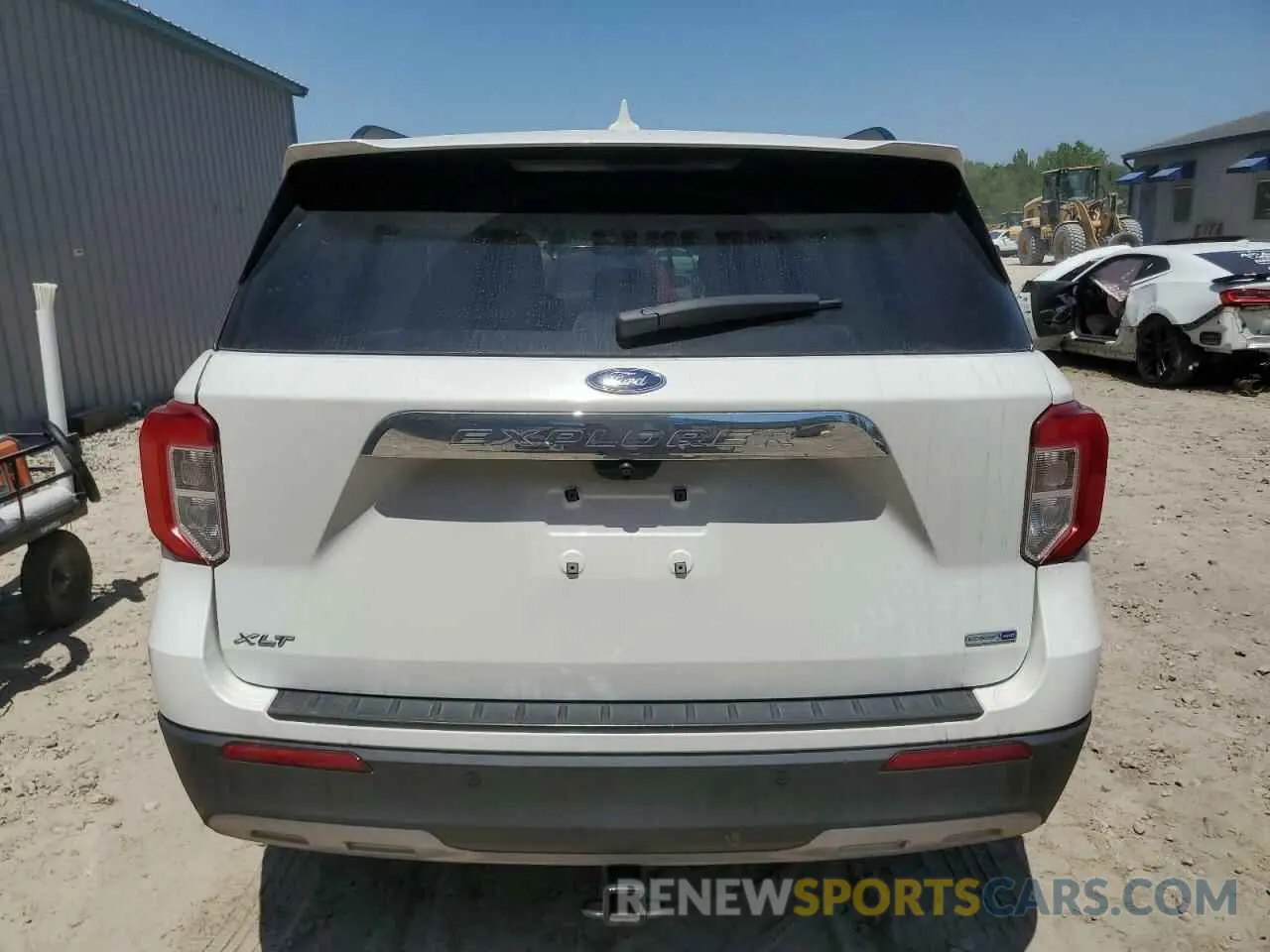 6 fotografías del automóvil dañado 1FMSK8DH4LGB99515 FORD EXPLORER 2020