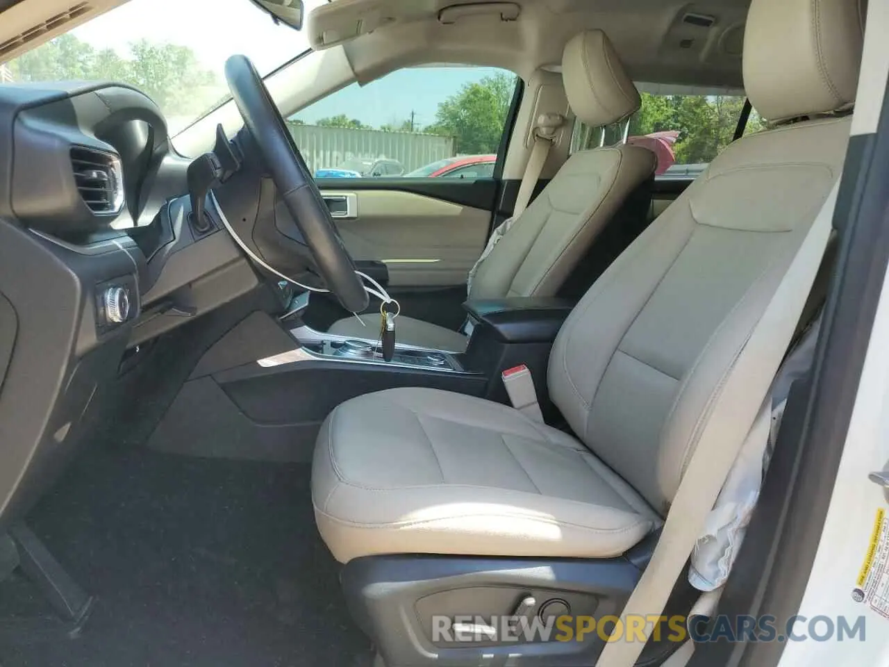 7 fotografías del automóvil dañado 1FMSK8DH4LGB99515 FORD EXPLORER 2020