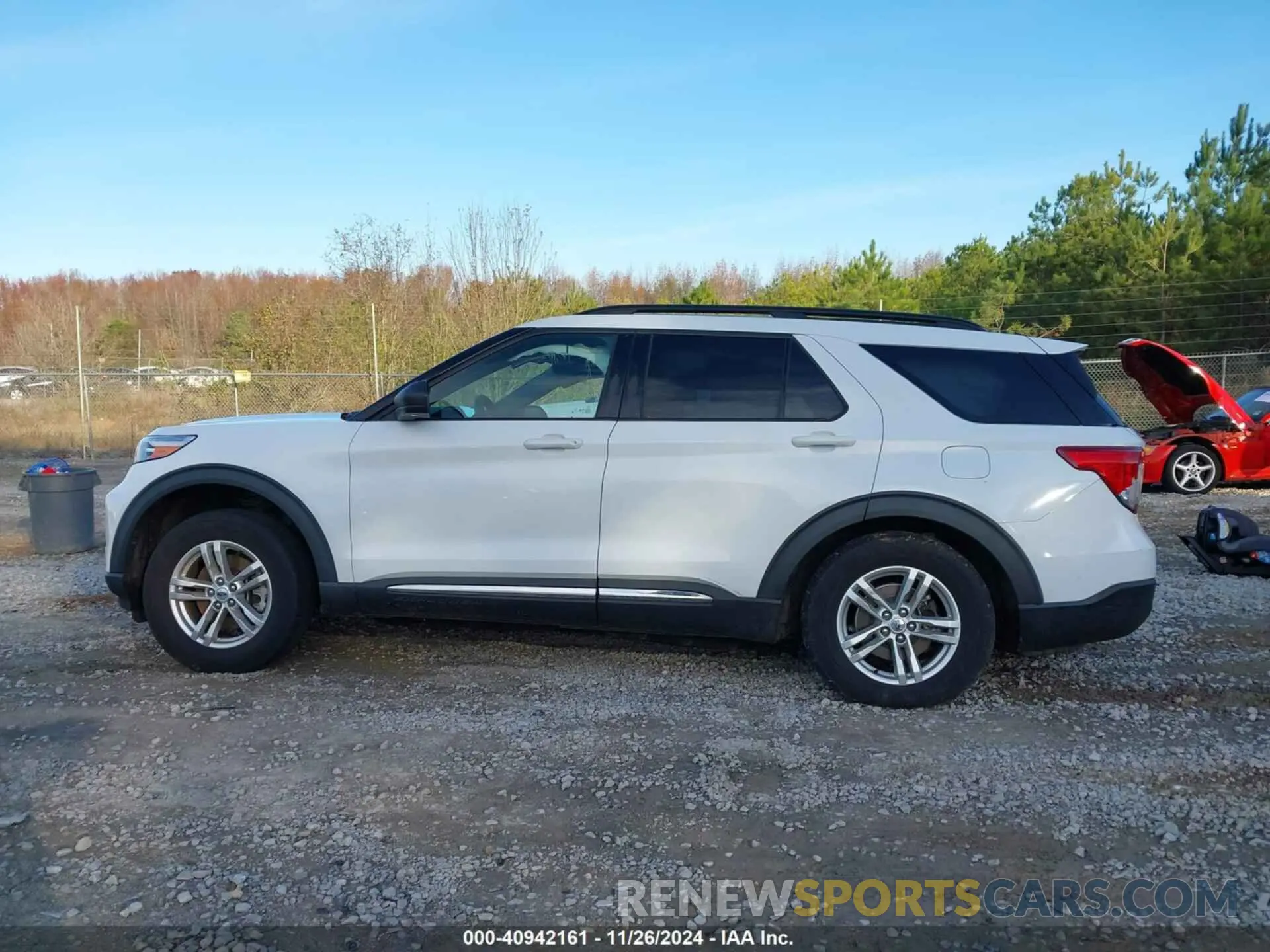 14 fotografías del automóvil dañado 1FMSK8DH4LGC18709 FORD EXPLORER 2020