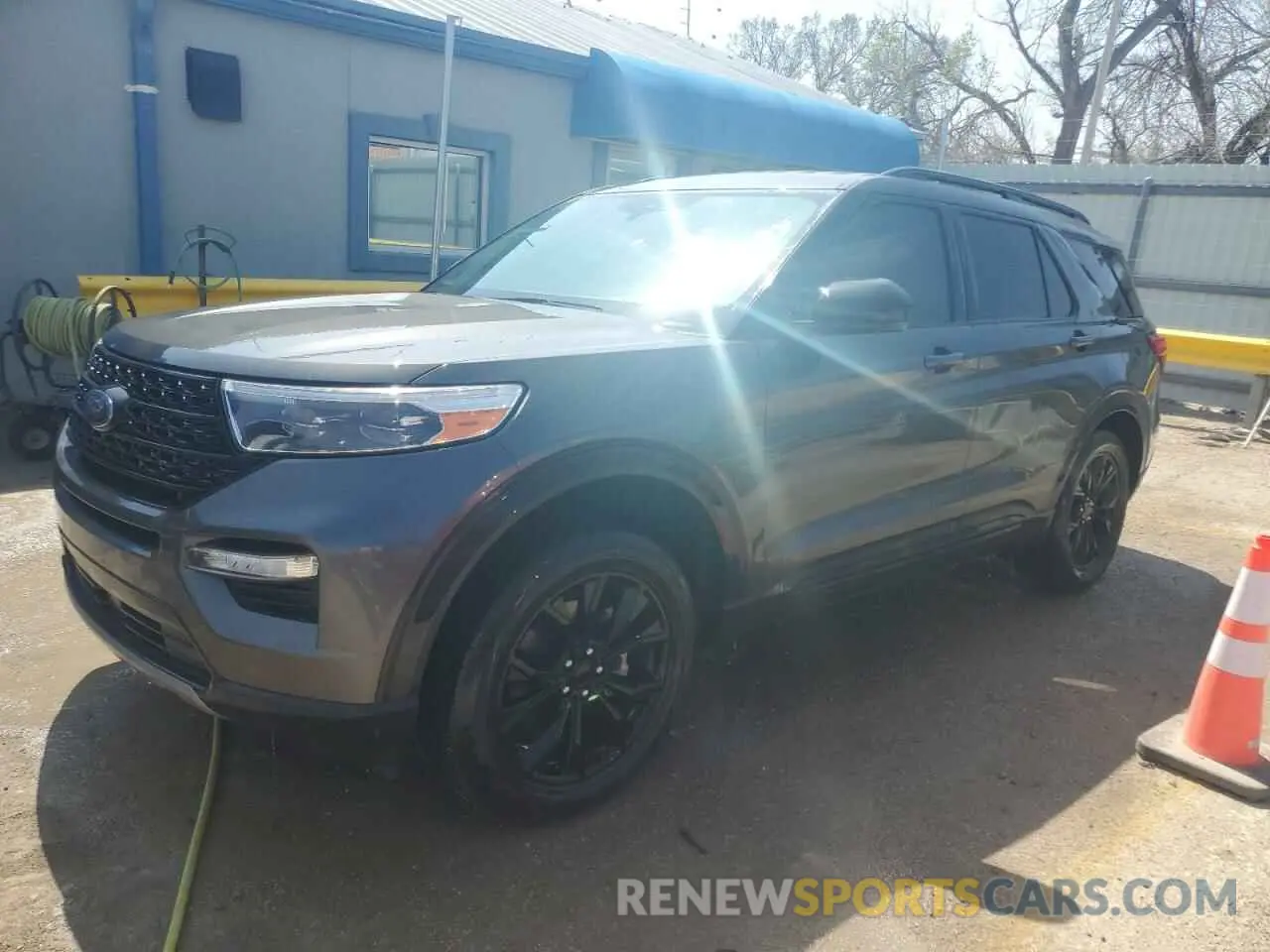 1 fotografías del automóvil dañado 1FMSK8DH4LGC28785 FORD EXPLORER 2020