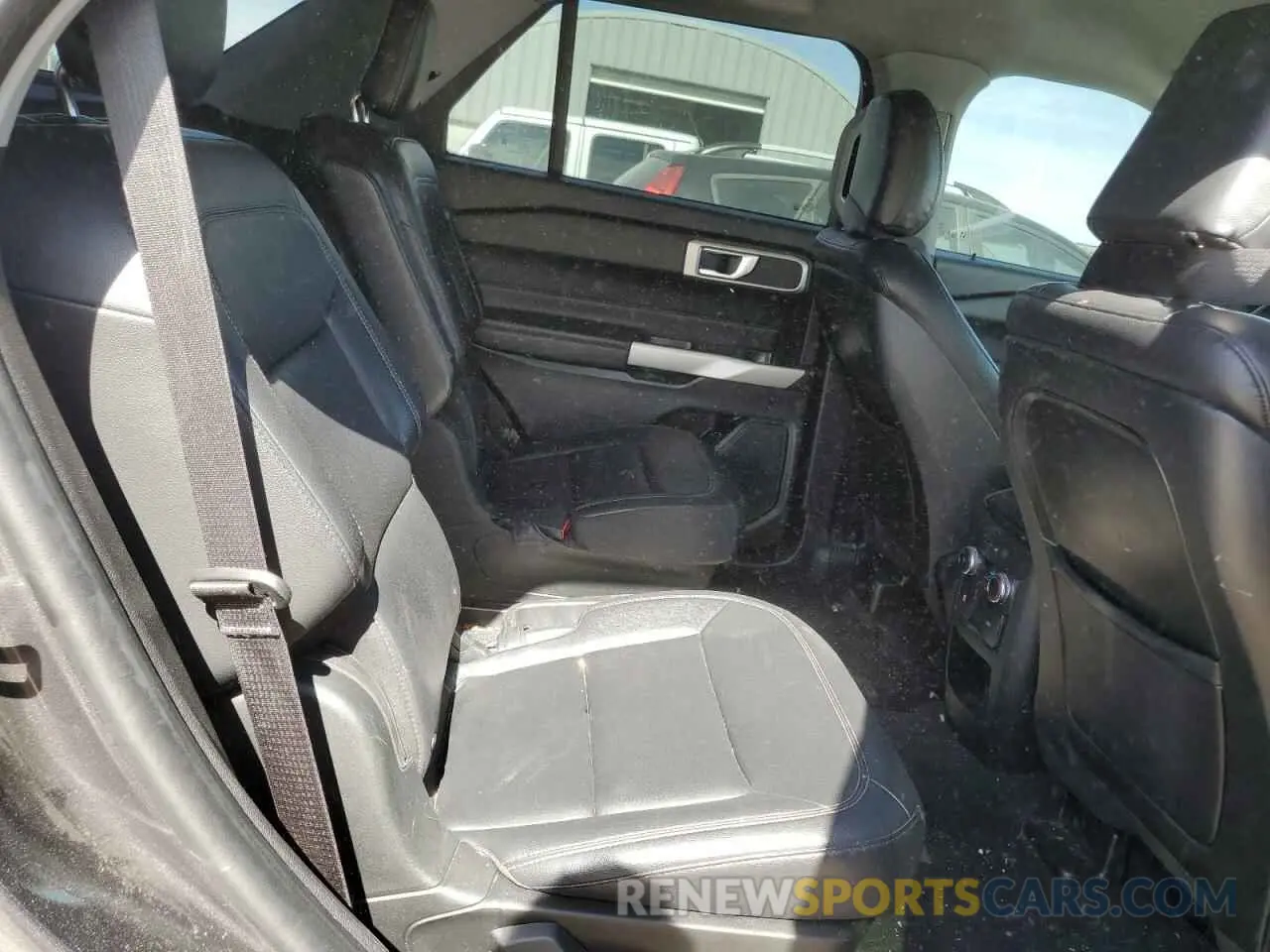 11 fotografías del automóvil dañado 1FMSK8DH4LGC28785 FORD EXPLORER 2020