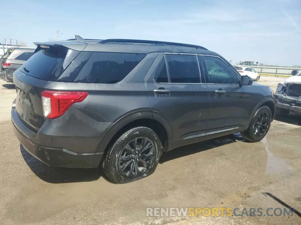 3 fotografías del automóvil dañado 1FMSK8DH4LGC28785 FORD EXPLORER 2020