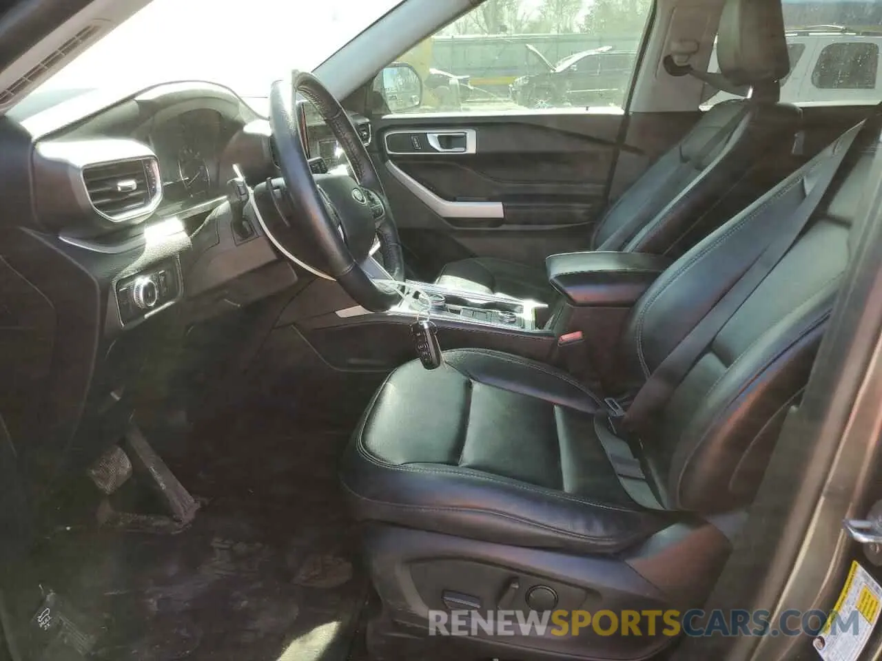 7 fotografías del automóvil dañado 1FMSK8DH4LGC28785 FORD EXPLORER 2020