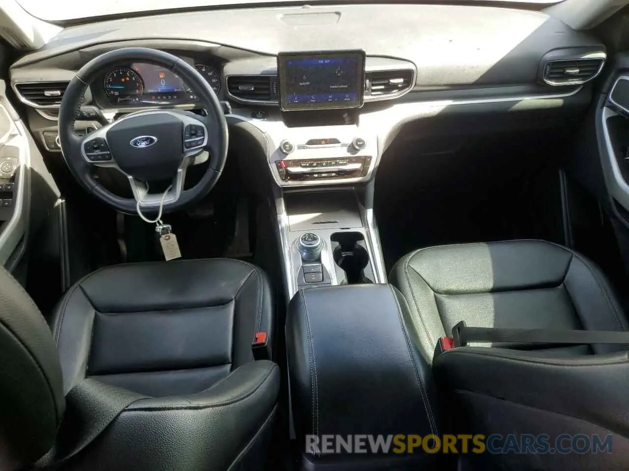 8 fotografías del automóvil dañado 1FMSK8DH4LGC28785 FORD EXPLORER 2020