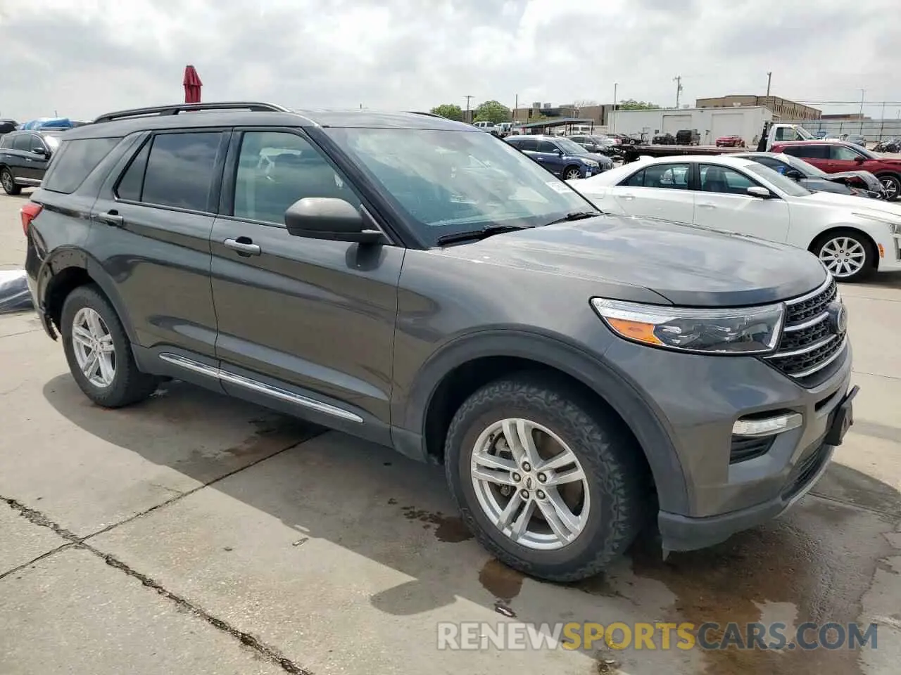 4 fotografías del automóvil dañado 1FMSK8DH4LGC57106 FORD EXPLORER 2020