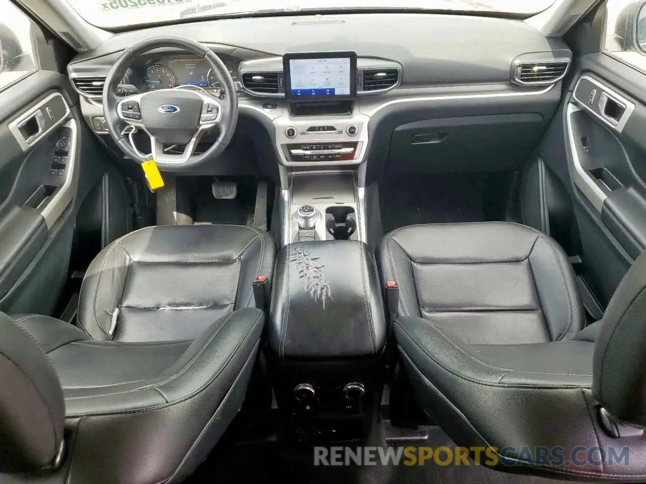 8 fotografías del automóvil dañado 1FMSK8DH4LGC57106 FORD EXPLORER 2020
