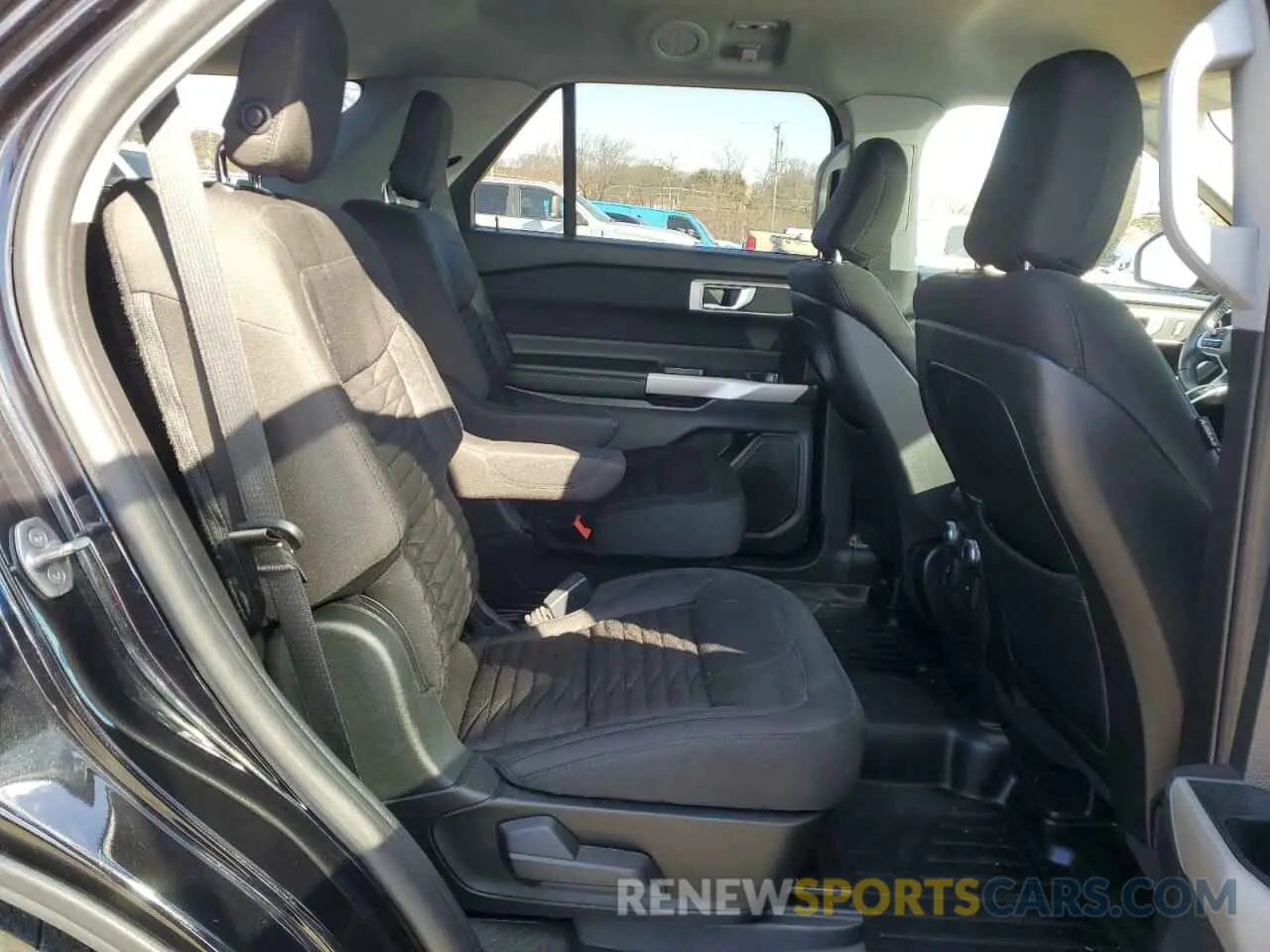 11 fotografías del automóvil dañado 1FMSK8DH4LGD13836 FORD EXPLORER 2020