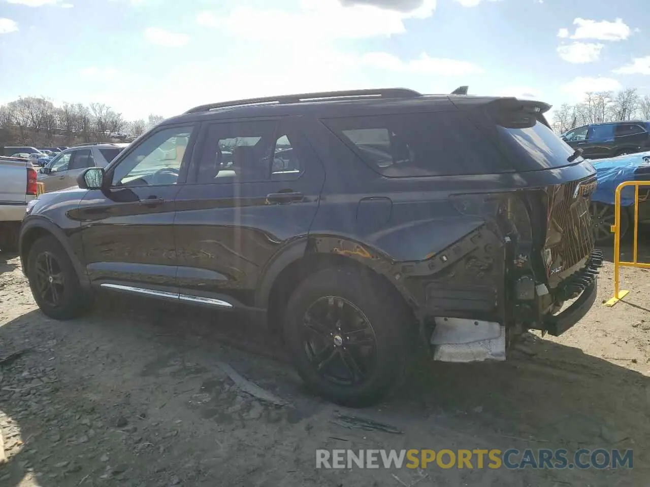 2 fotografías del automóvil dañado 1FMSK8DH4LGD13836 FORD EXPLORER 2020