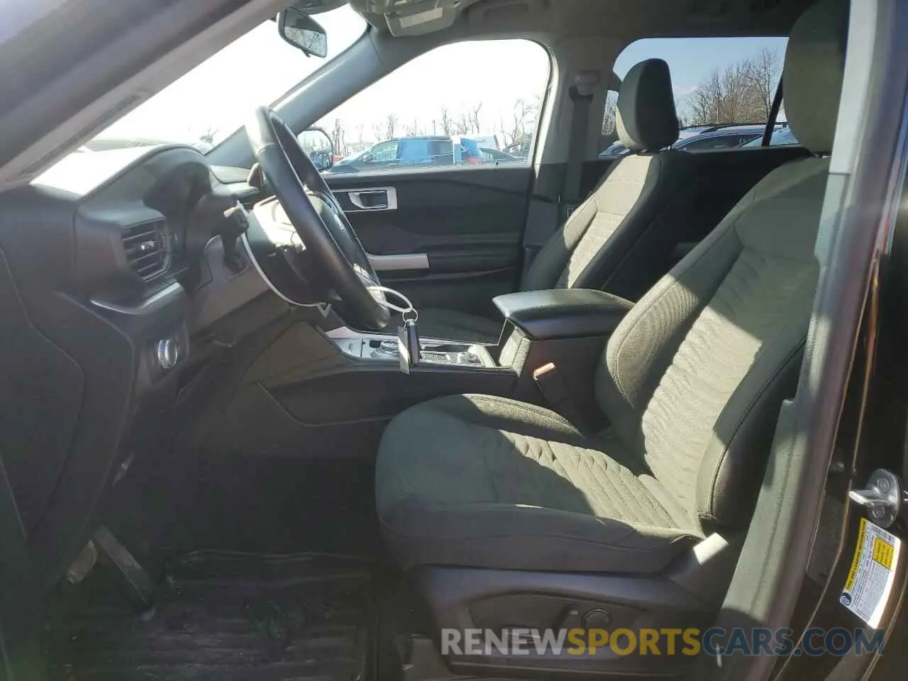 7 fotografías del automóvil dañado 1FMSK8DH4LGD13836 FORD EXPLORER 2020