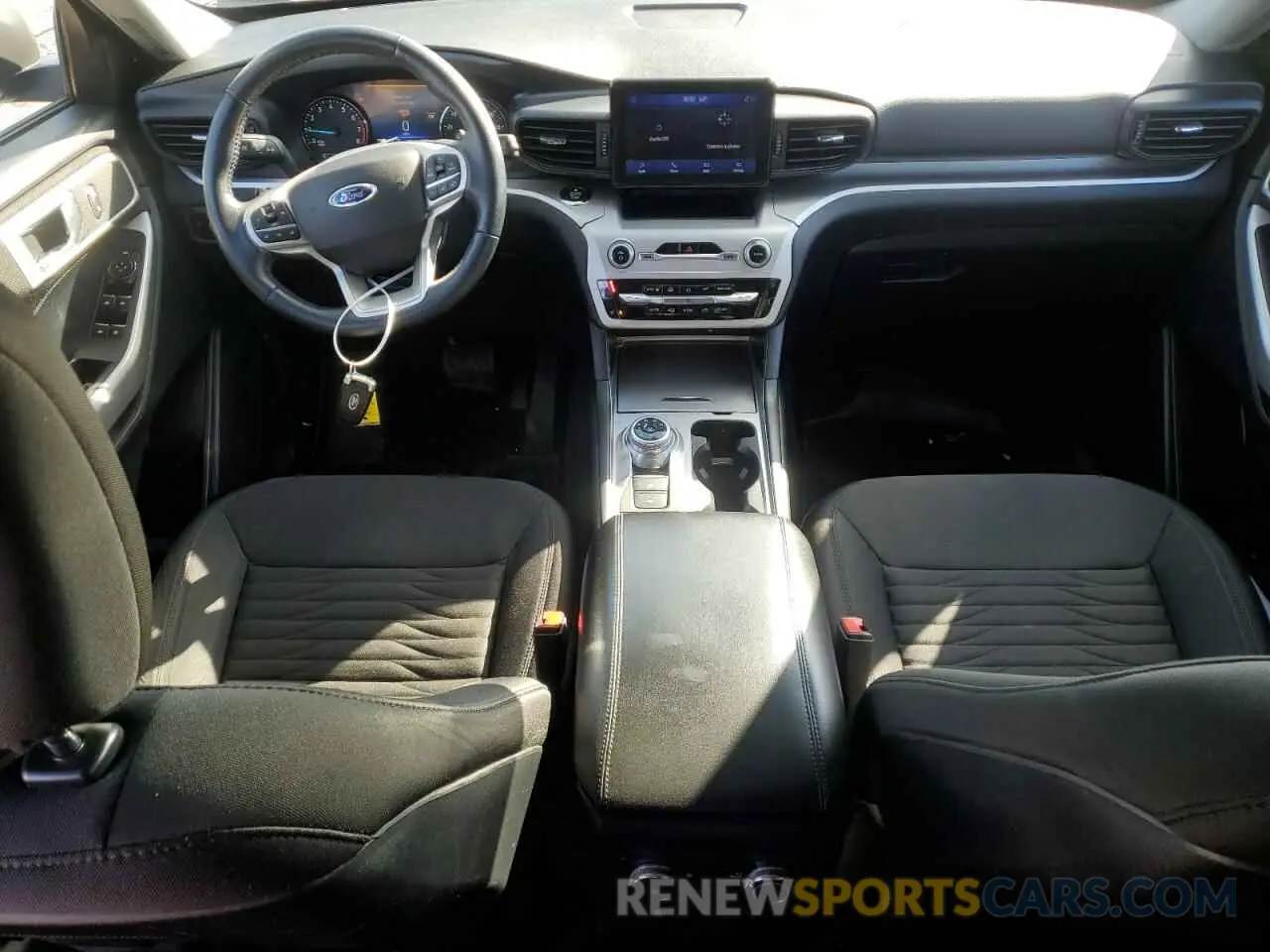 8 fotografías del automóvil dañado 1FMSK8DH4LGD13836 FORD EXPLORER 2020