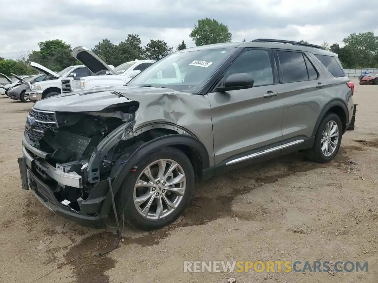 1 fotografías del automóvil dañado 1FMSK8DH5LGA30457 FORD EXPLORER 2020