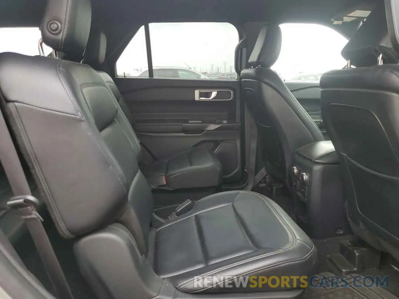 11 fotografías del automóvil dañado 1FMSK8DH5LGA30457 FORD EXPLORER 2020
