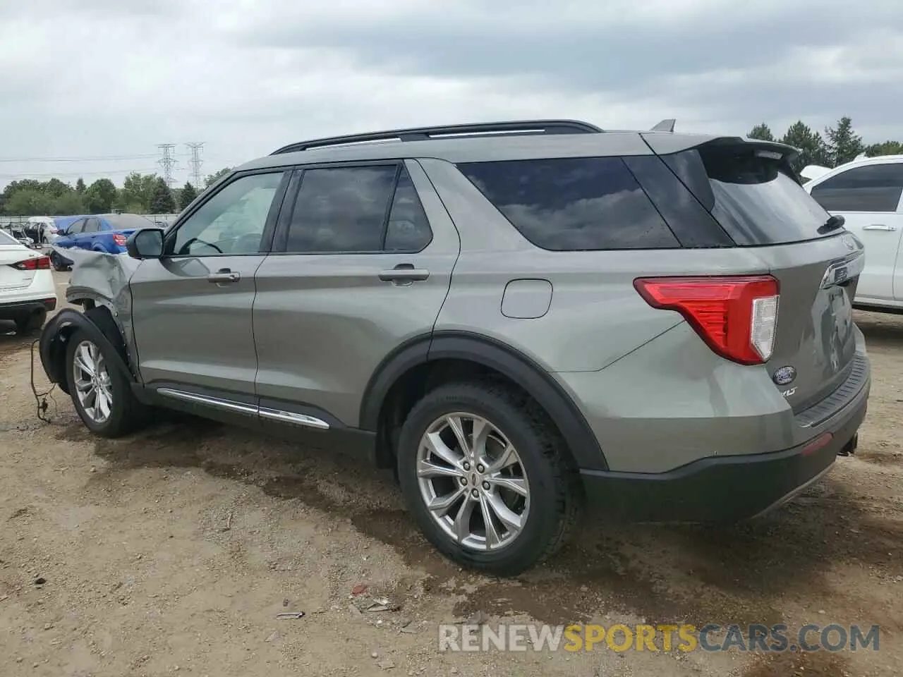 2 fotografías del automóvil dañado 1FMSK8DH5LGA30457 FORD EXPLORER 2020