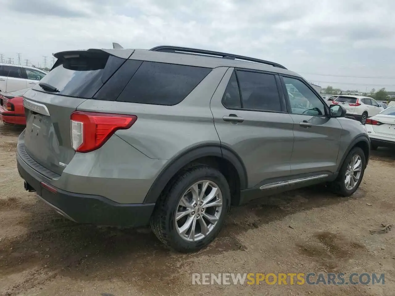 3 fotografías del automóvil dañado 1FMSK8DH5LGA30457 FORD EXPLORER 2020