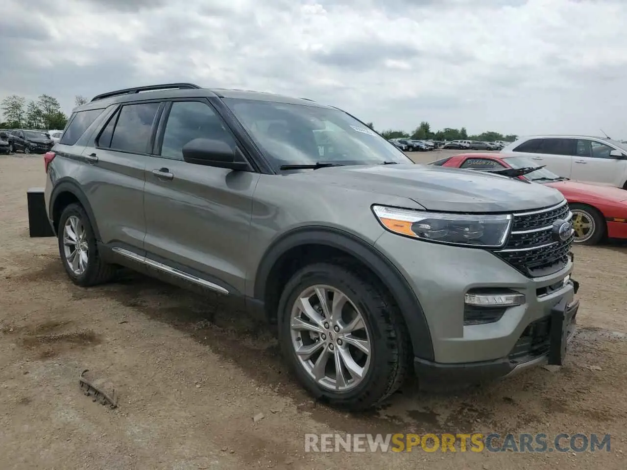 4 fotografías del automóvil dañado 1FMSK8DH5LGA30457 FORD EXPLORER 2020